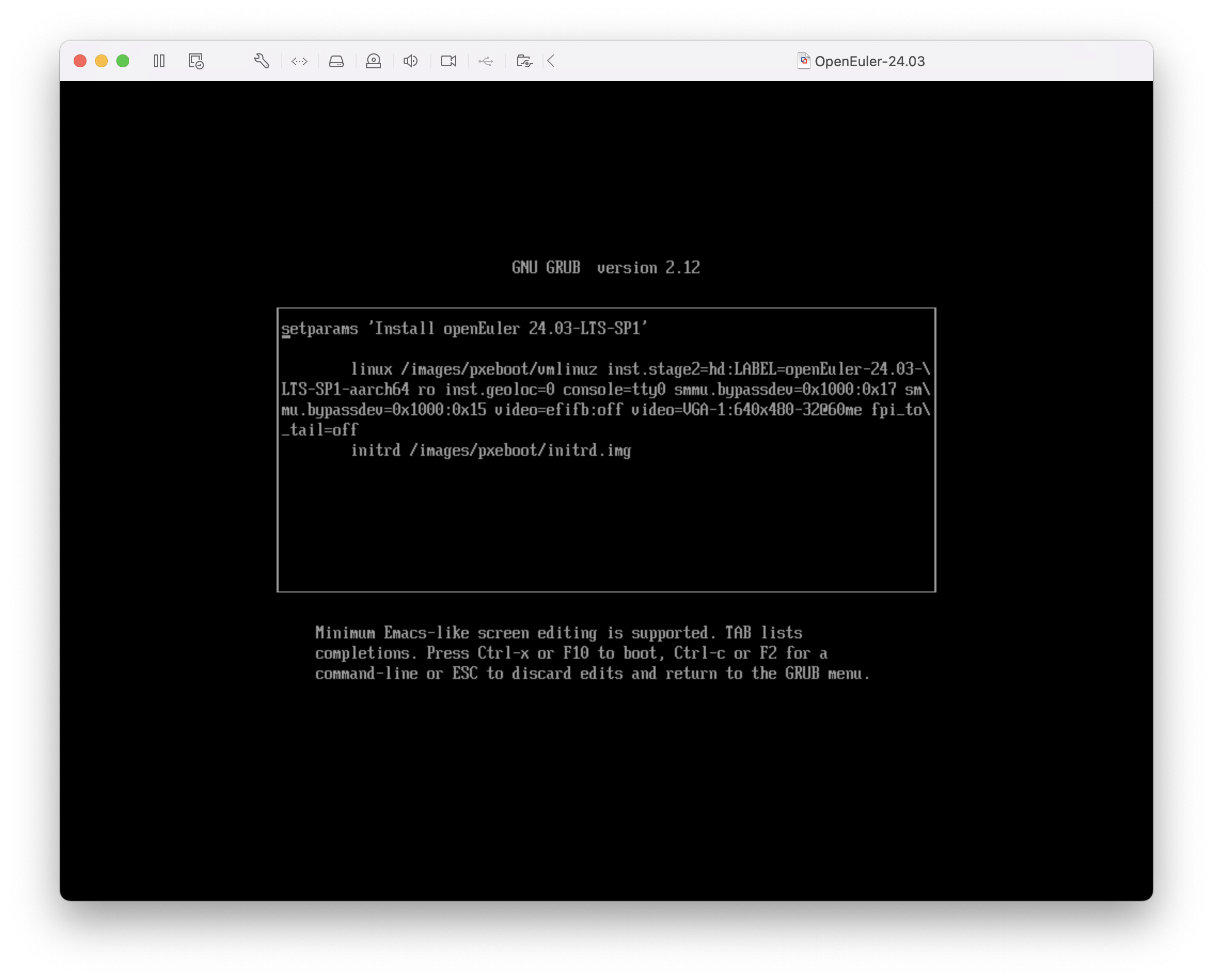 install
