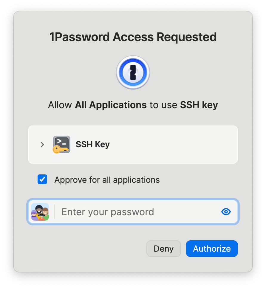 ssh key